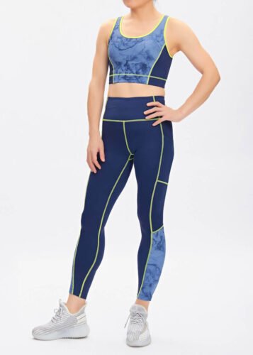 Women Low Moq Sports Activewear Comfortable 2 Piece Yoga Set Custom