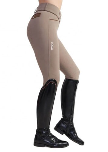 Wholesale Women Riding Clothes Equestrian Breeches Custom Logo