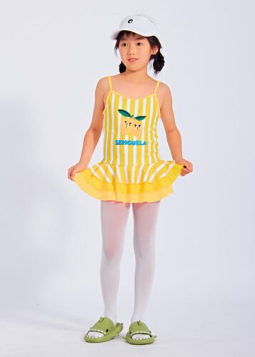 Wholesale Cute Swimsuits Children Swimming Wear for Kids Girl