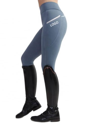 Quick-drying Elasticity Horse Riding Leggings Equestrian Breeches Custom Logo