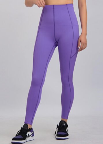 Wholesale 3D Process Yoga Pants Women High Waist Stretch Running Fitness Sports Yoga Leggings