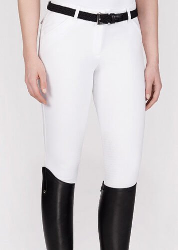 Women's classic pure Color Riding Breeches Supplier