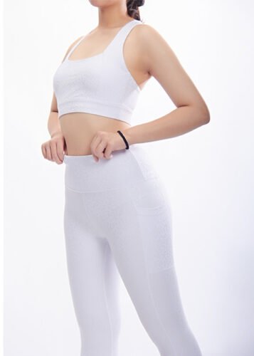 Temperature Sensitive Fabric Yoga Set Customized