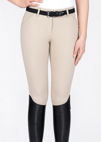 Women's classic pure Color Riding Breeches Supplier