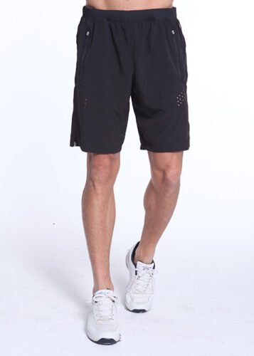 Mens breathable polyester running shorts jogging shorts manufacturer