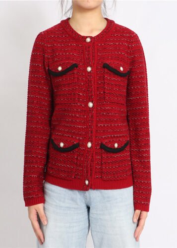 Winter Fashion Round Neck Jumper Sweater Knitwear Cardigan Coat